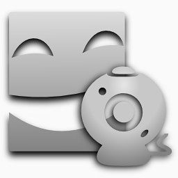 奶酪Nouve-Gnome-Gray-icons