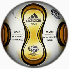 足球足球阿迪达斯德国“团队之星”FIFA-World-Cup-Balls