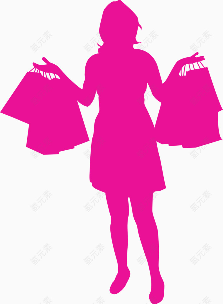 女性时尚购物  