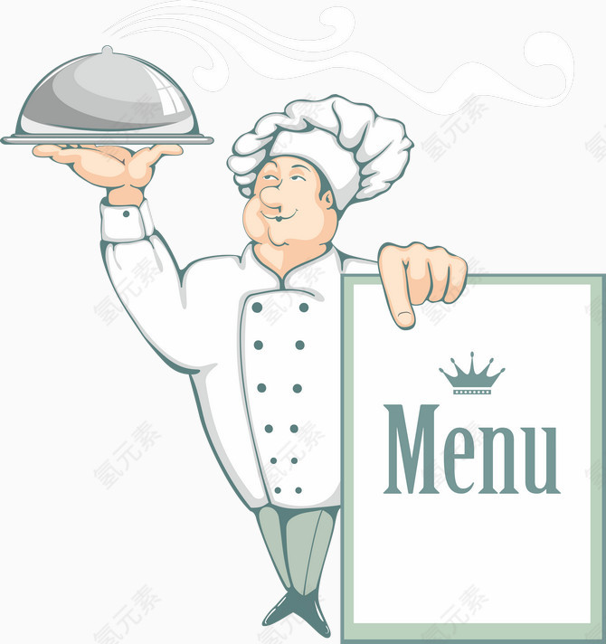 厨师与菜单