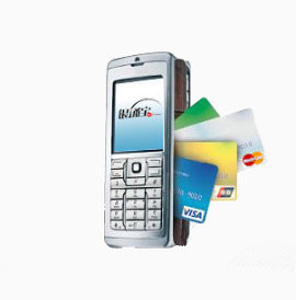 手机中的信用卡
