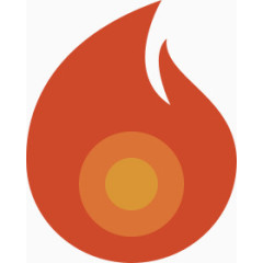 火colorful-flat-icons