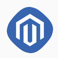 发展标志Magento脚本模板网站标志