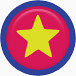 明星Symbly-Gamification-Badges-icons