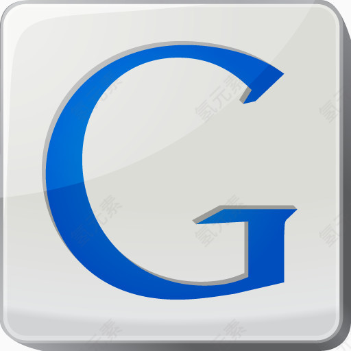 谷歌标志搜索引擎自由社交媒体图标