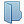 blue folder open icon