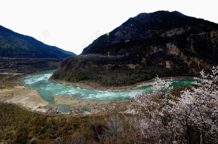 西藏林芝南迦巴瓦峰图片五