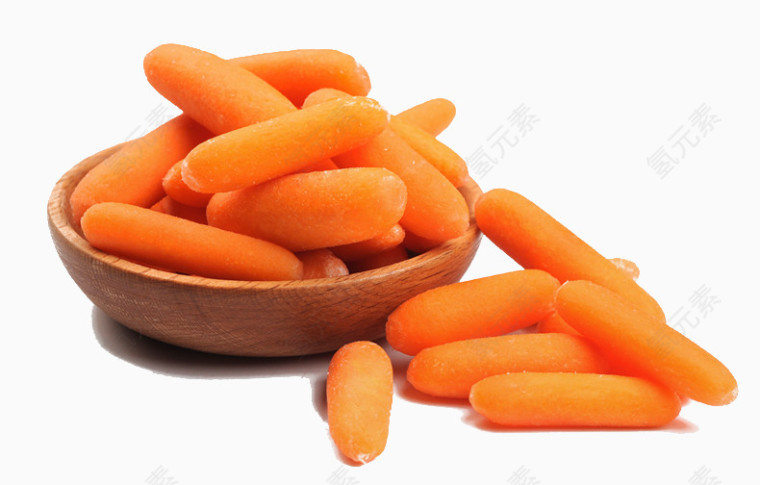 水果胡萝卜免扣素材
