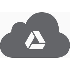 云驱动谷歌分享共享云端网络图标版05 -免费