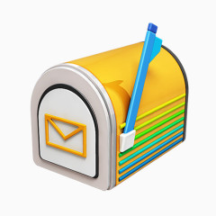 黄色邮件箱