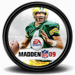 Madden NFL 09年1图标