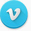 vimeo logo图标