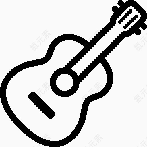 Music Guitar Icon