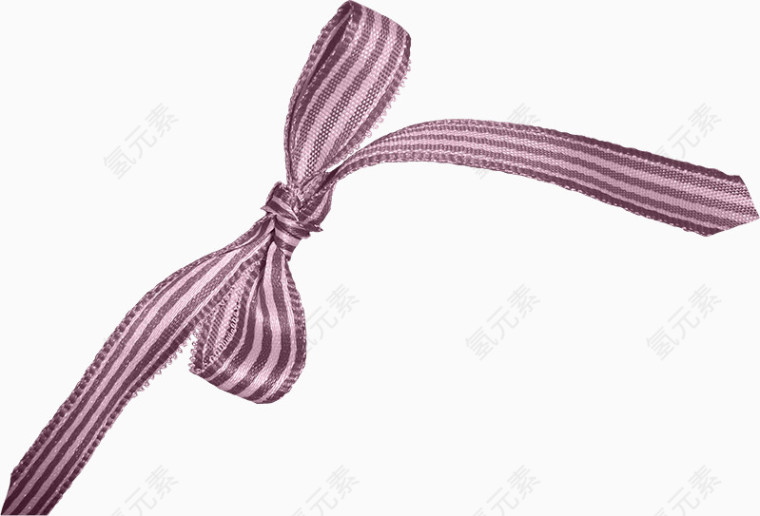 紫带装饰素材