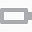 battery empty icon