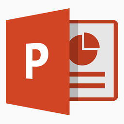 Microsoft PowerPoint 2013图标