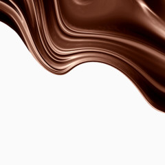 丝滑的巧克力