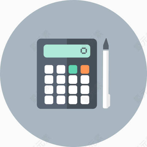 会计会计计算计算计算器数学铅笔银行与金融