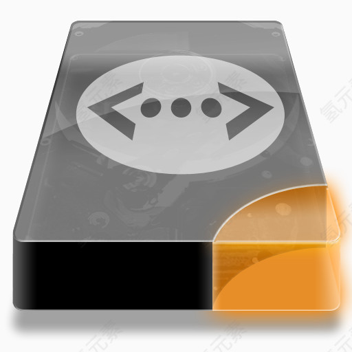 开车网络局域网drive-3D-icons