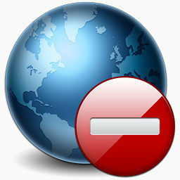 Earth Stop Icon