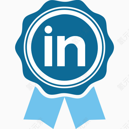 LinkedIn社会社交媒体社会网络赢得社会媒体piconic