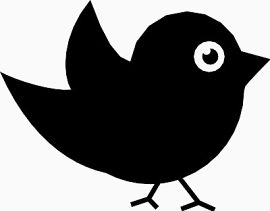 黑色的鸟Bird-icons