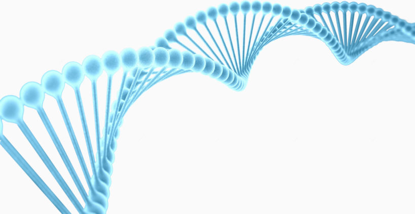 蓝色DNA生物科技图下载