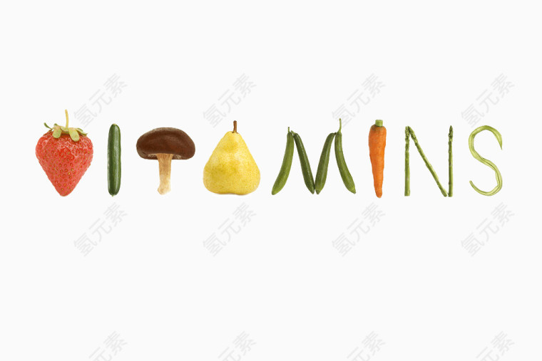 水果蔬菜大拼盘