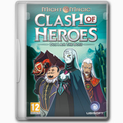 Might Magic Clash of Heroes I Am The Boss Icon