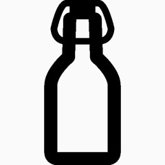 Food Soda Bottle Icon