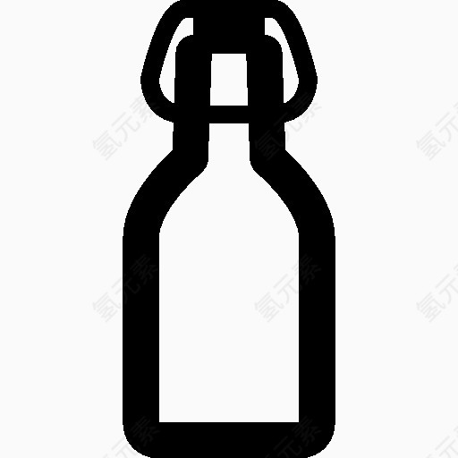 Food Soda Bottle Icon
