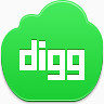 digg logo图标