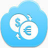 conversion of currency icon