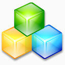 文件系统块设备方块图标