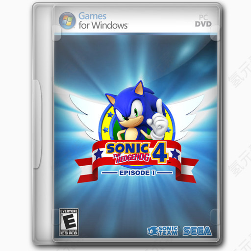 Sonic the Hedgehog 4 Episode I Icon