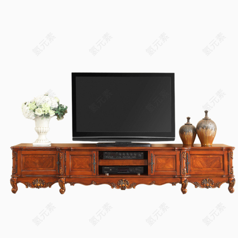 木质电视柜