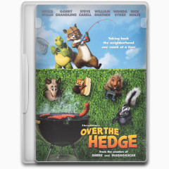 Over the Hedge Icon