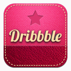 Dribbble图标