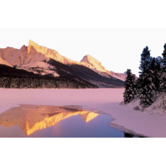 雪山风景