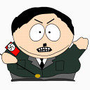 Cartman希特勒放大南园