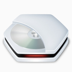 光盘Senary-System-icons