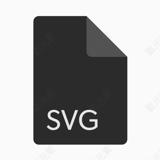 延伸文件格式SVG该公司平板彩色（文件格式）