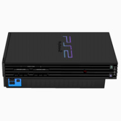 Playstation 2黑色图标