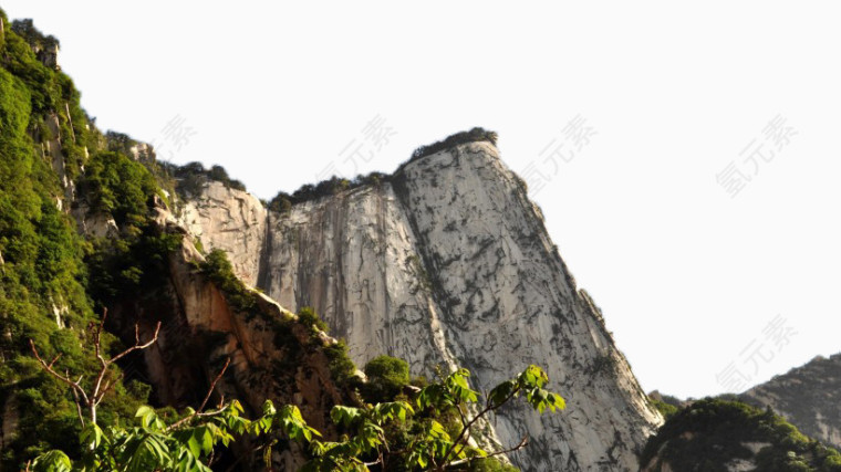 陕西华山风景图片一