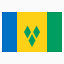 圣文森特和的格林纳丁斯群岛gosquared - 2400旗帜