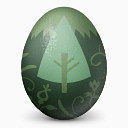 鸡蛋社会复活节蛋图标
