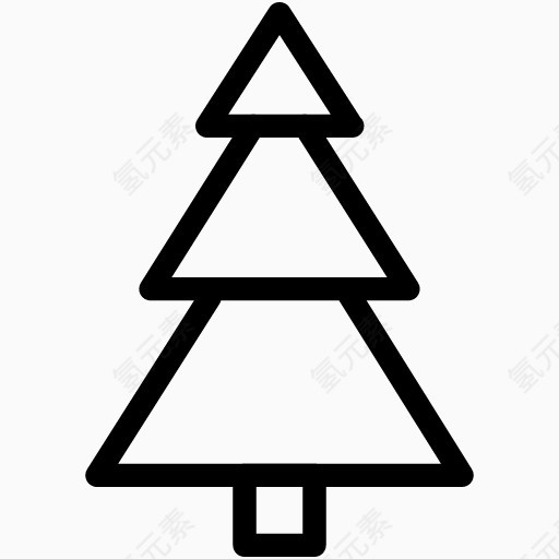 Christmas Tree Icon