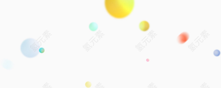 彩色圆球背景图片素材