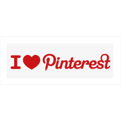 矩形我爱pinterest-social-sticker-icons