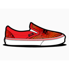 货车污垢鞋van-slip-ons-shoes-icons